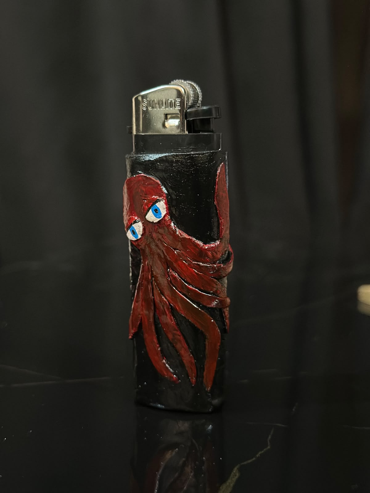 Lighter 04 Customized Lighter (Octopus) - Image 1